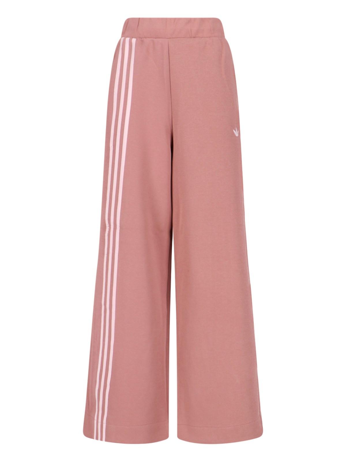 adidas "wide off placed" pants