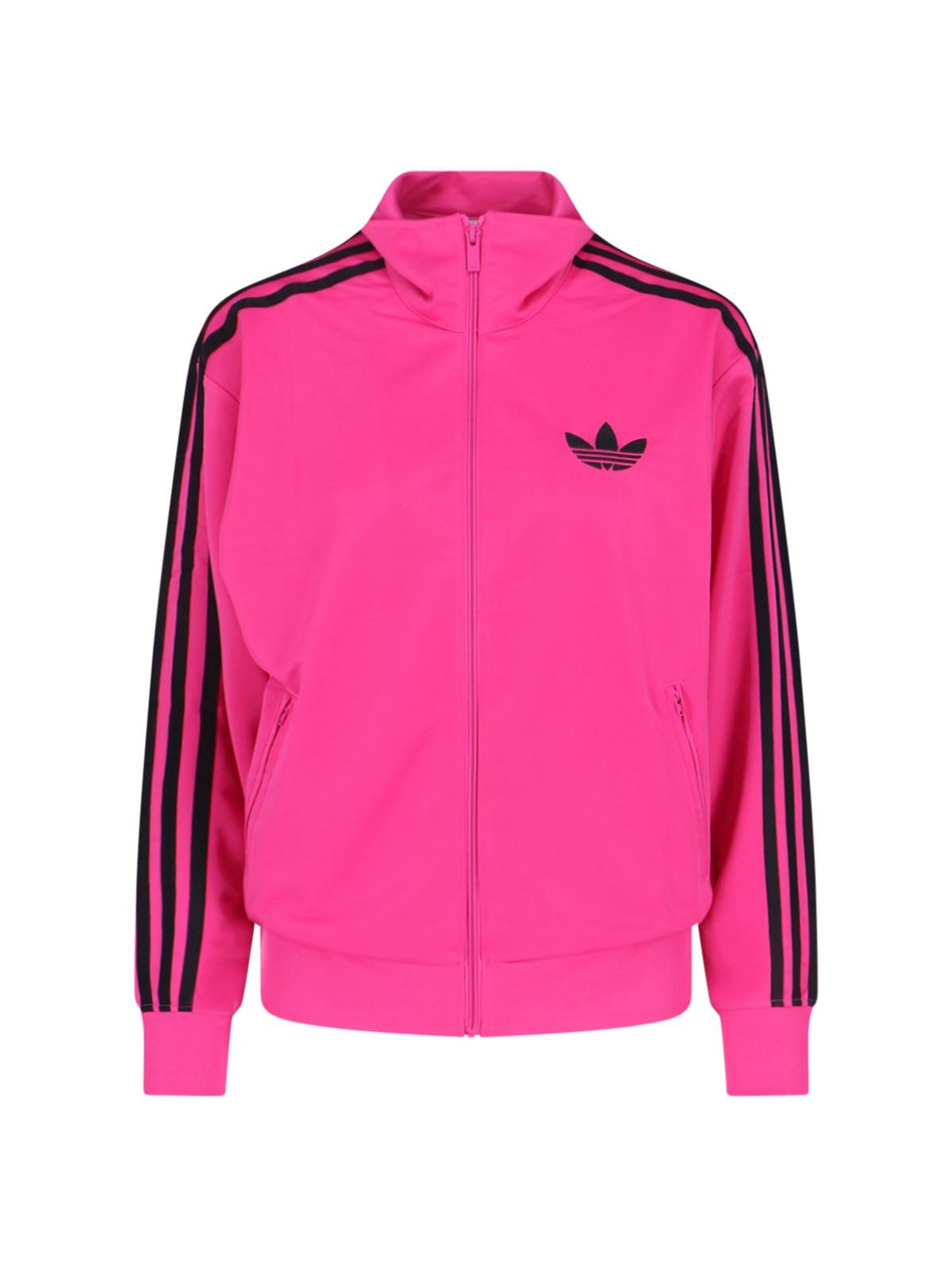 adidas 'adicolor calssics firebird' zip sweatshirt