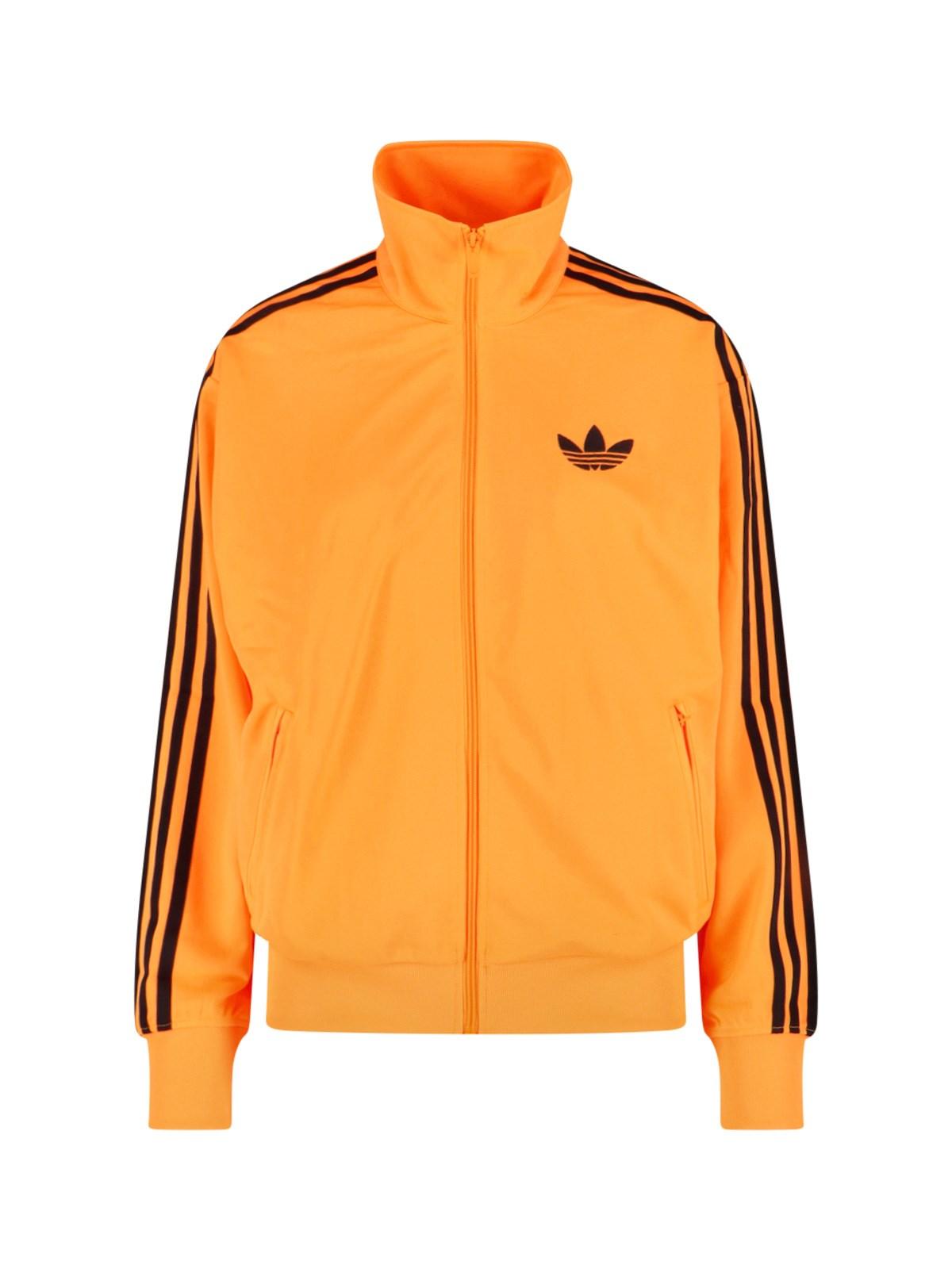 adidas 'adicolor calssics firebird' zip sweatshirt