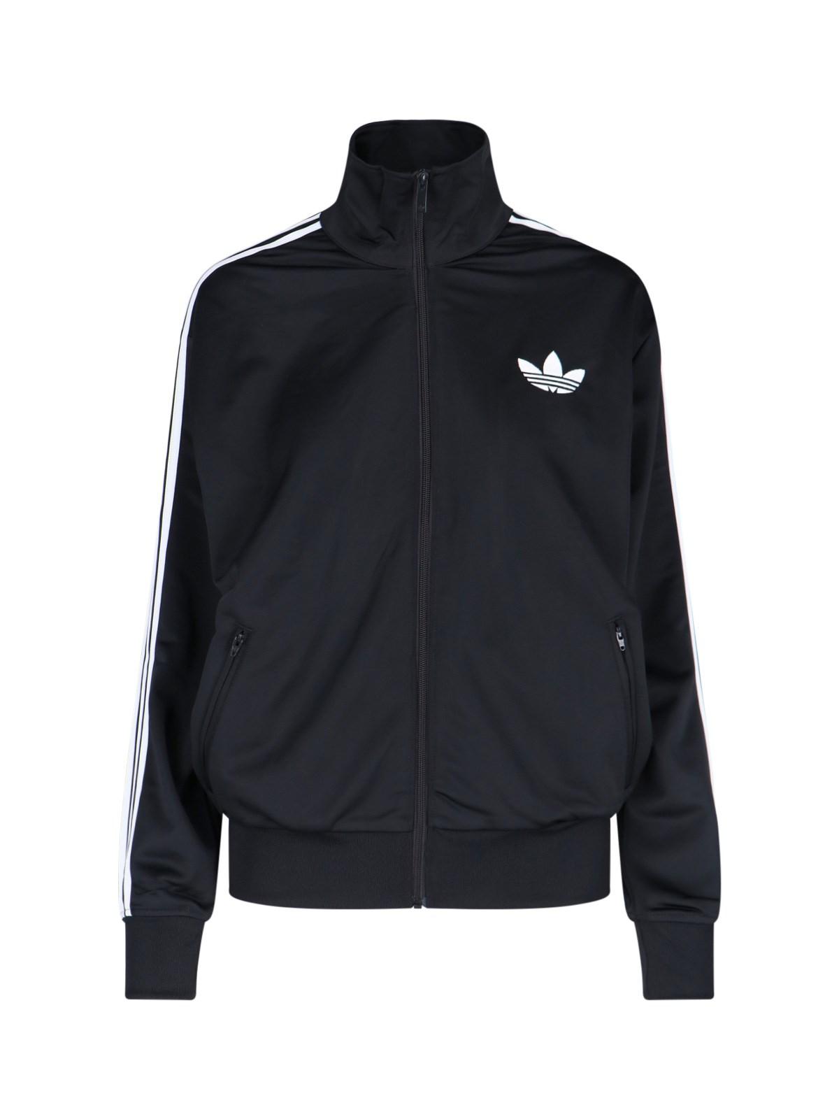 adidas 'adicolor classic firebird' zip sweatshirt