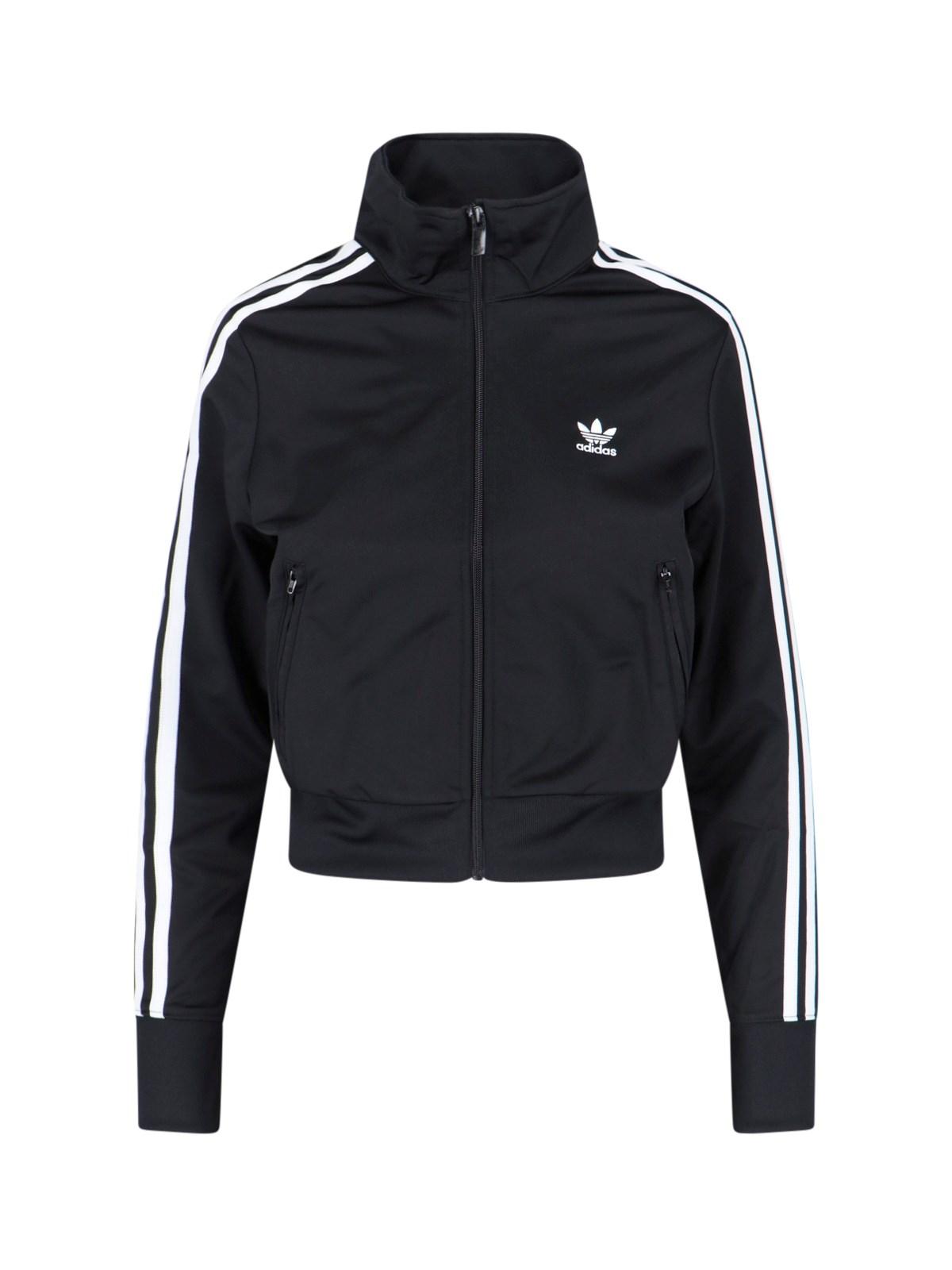 adidas 'adicolor classics firebird' zip sweatshirt
