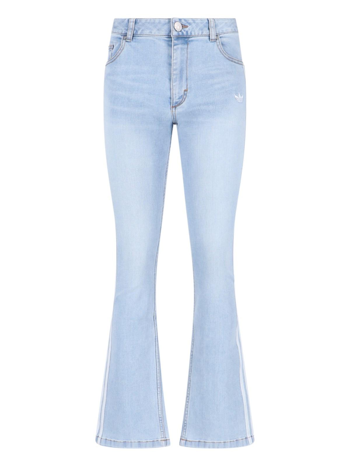 adidas 'adilenium' bootcut jeans