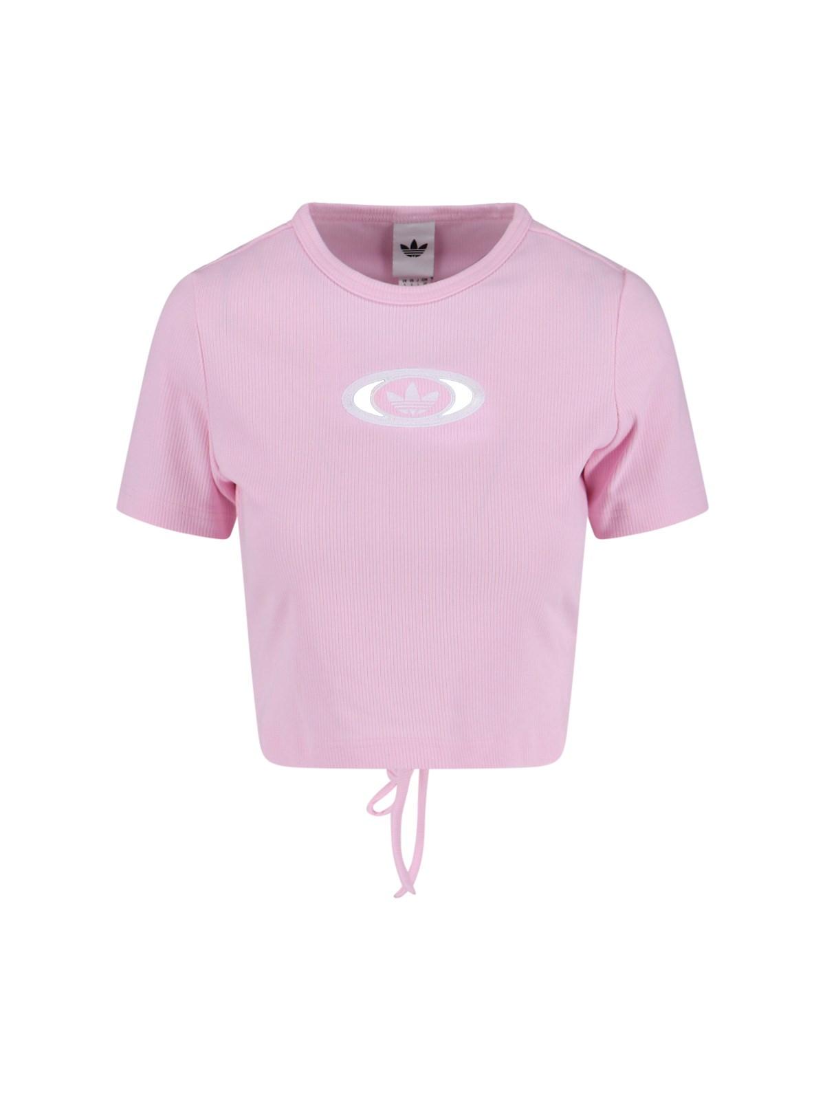 adidas 'campus 2000' crop top