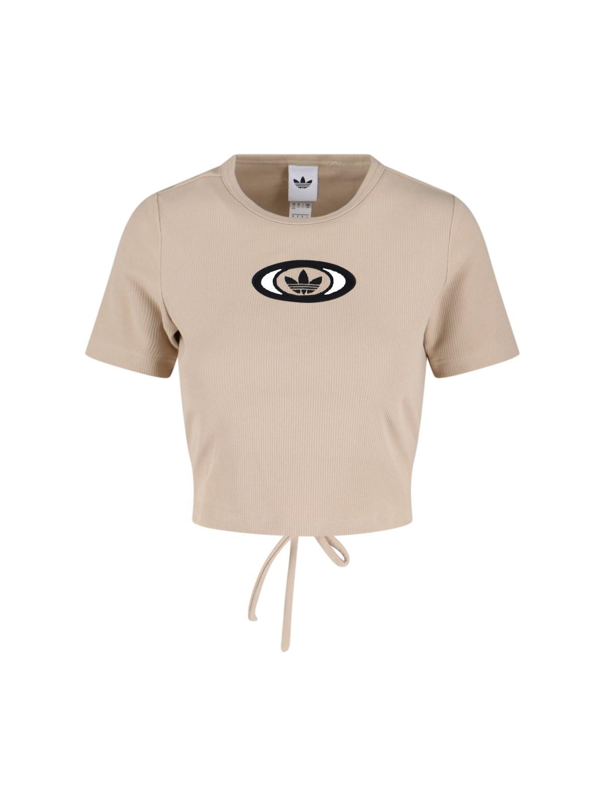 adidas 'campus 2000' crop top