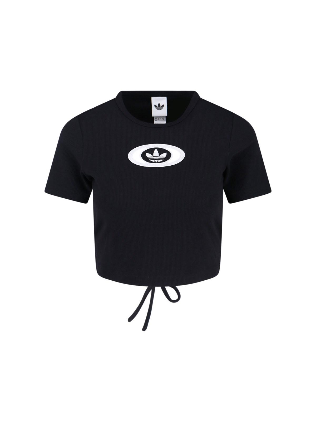 adidas 'campus 2000' crop top