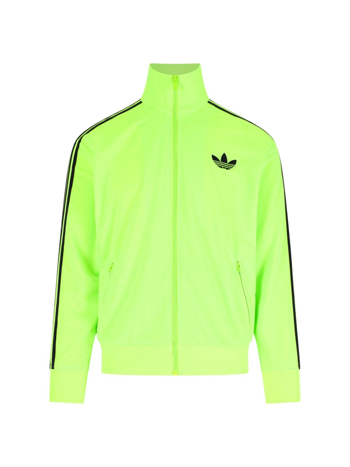 adidas 'firebird loose' zip sweatshirt