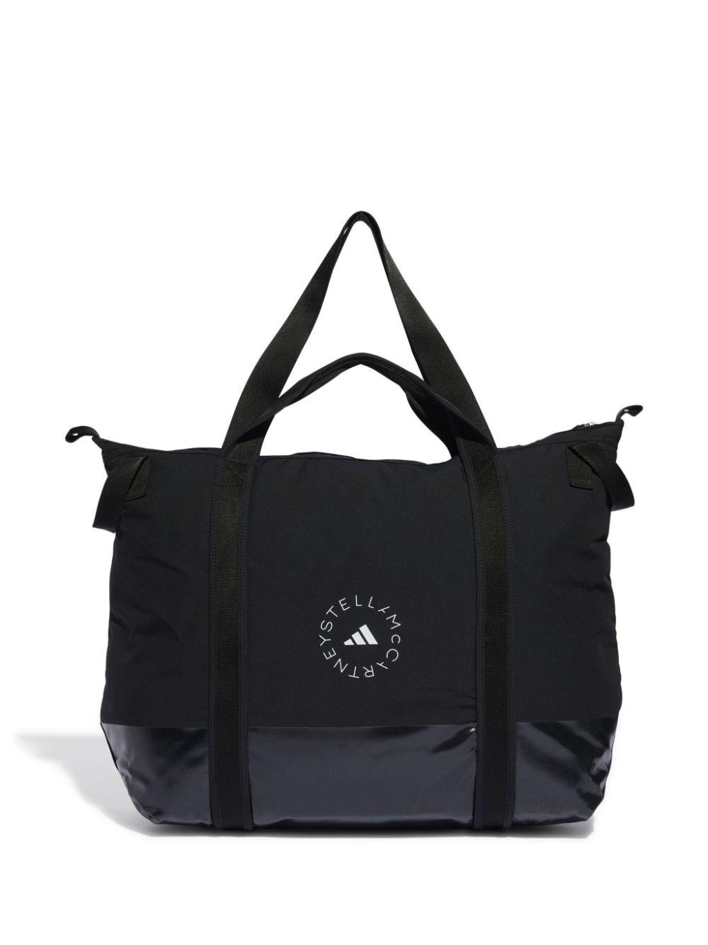 adidas by stella mccartney bags black synthetics - women