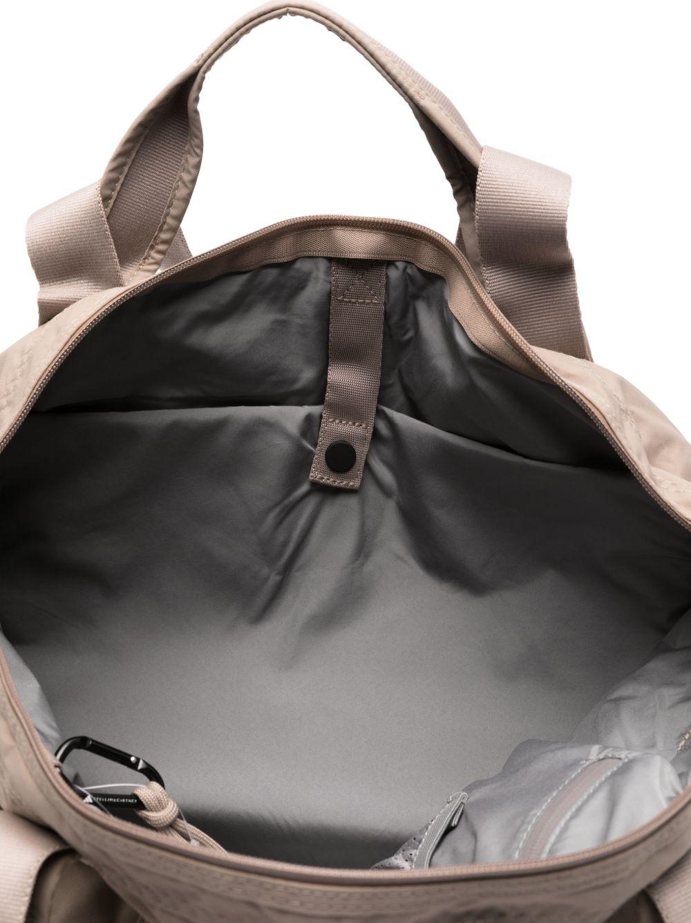 adidas by stella mccartney bags purple rec. polyamide elasthane - women
