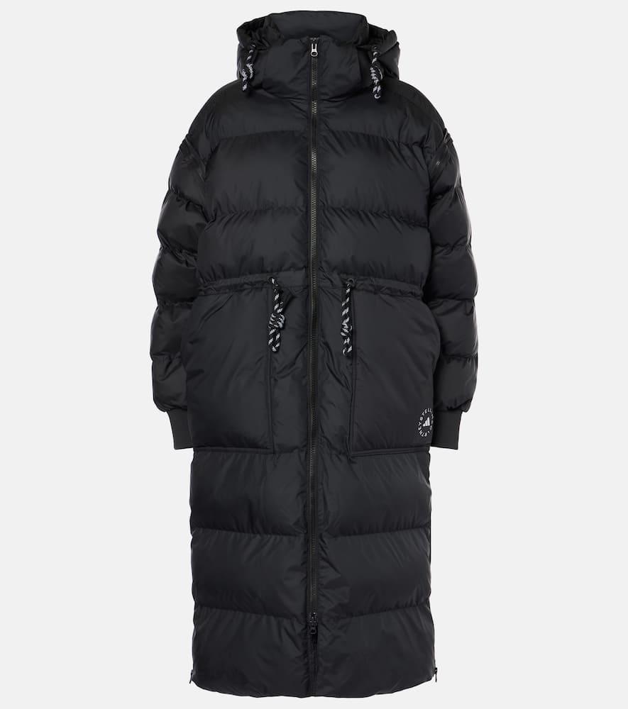 adidas by stella mccartney convertible puffer coat