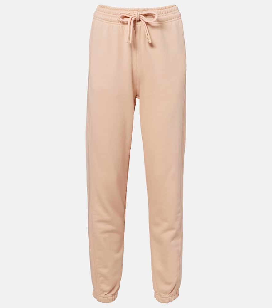adidas by stella mccartney cotton jersey sweatpants