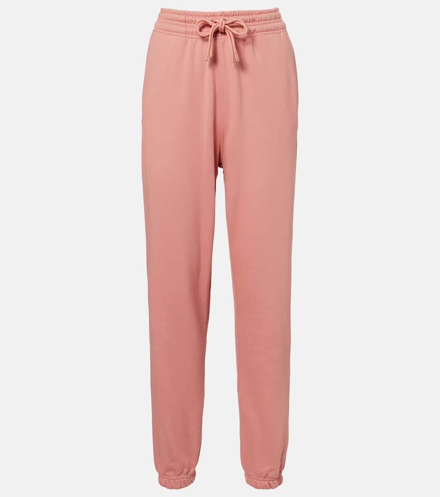 adidas by stella mccartney cotton sweatpants
