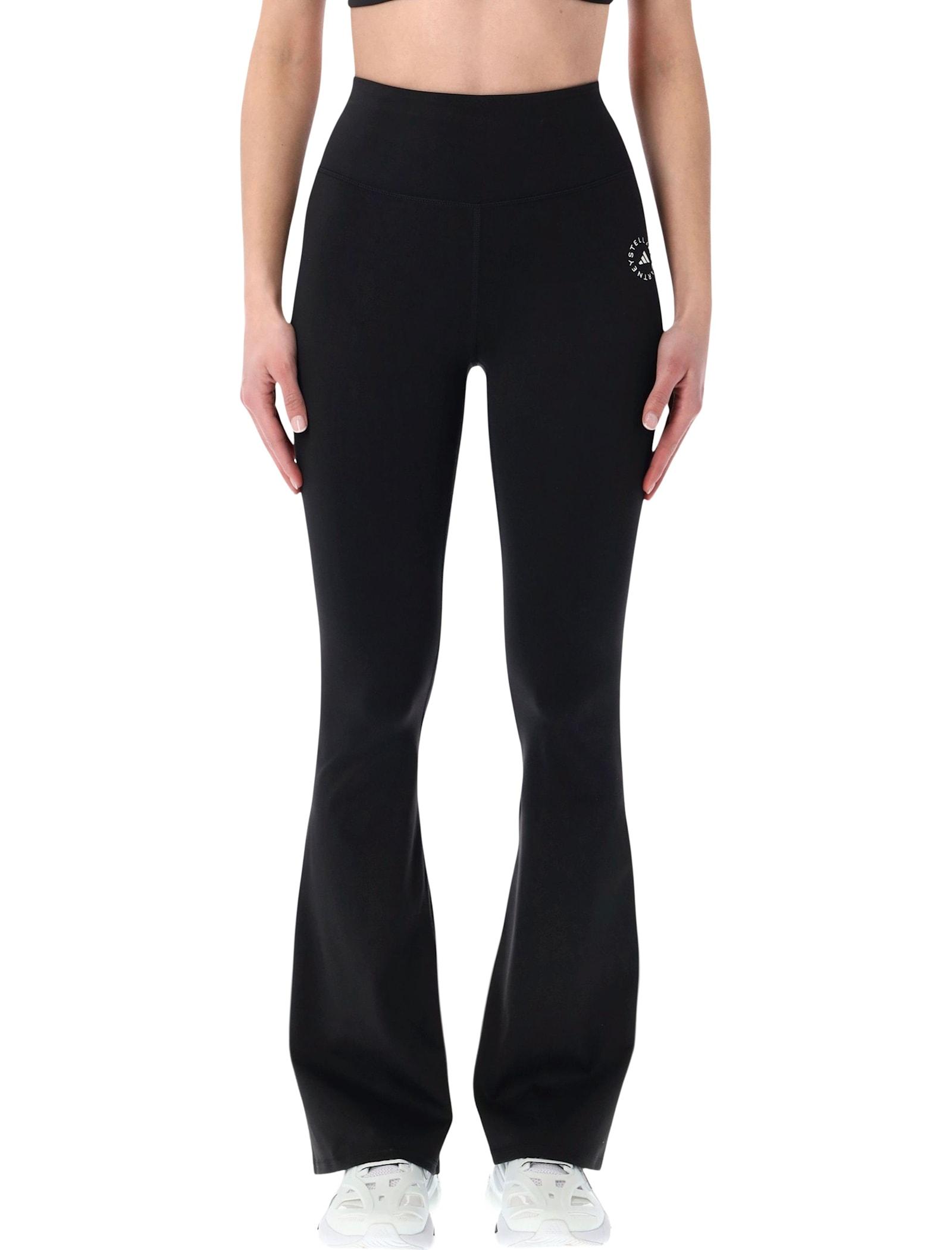 adidas by stella mccartney high-waisted flared leggings