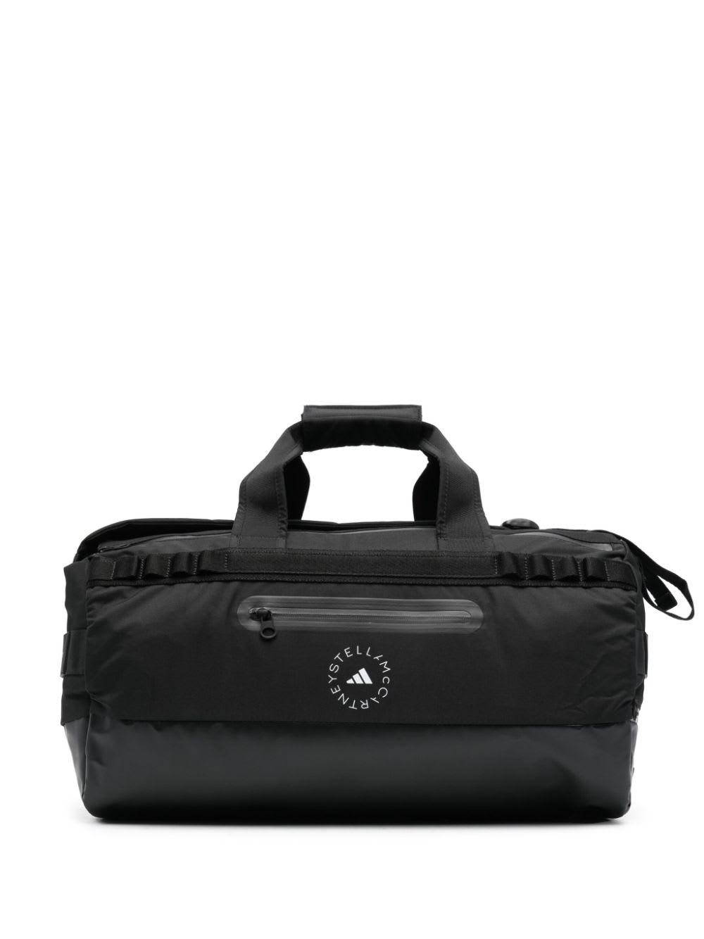 adidas by stella mccartney logo gym bag