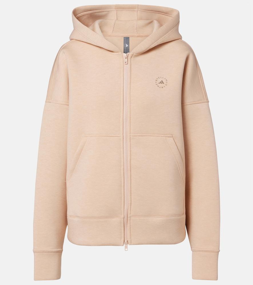 adidas by stella mccartney logo hoodie