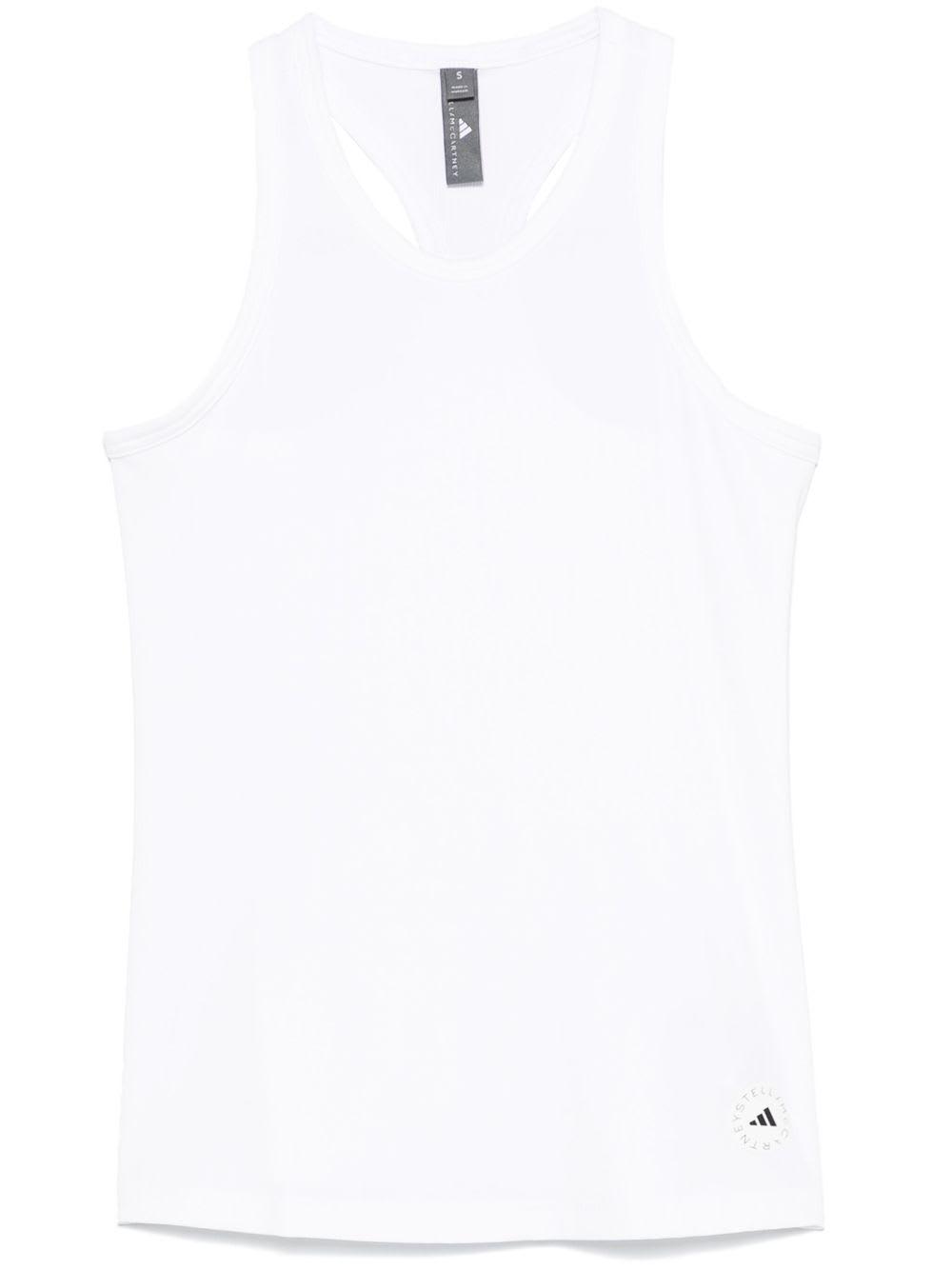 adidas by stella mccartney logo tank top