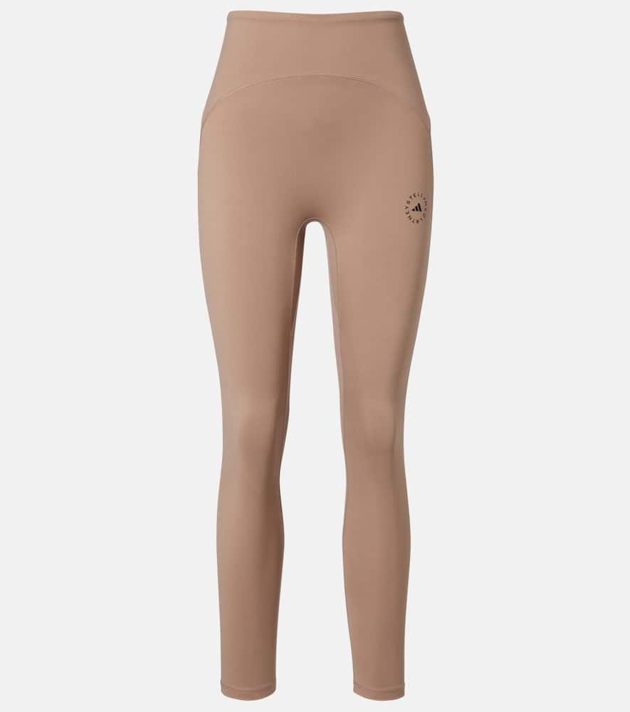 adidas by stella mccartney logo technical leggings