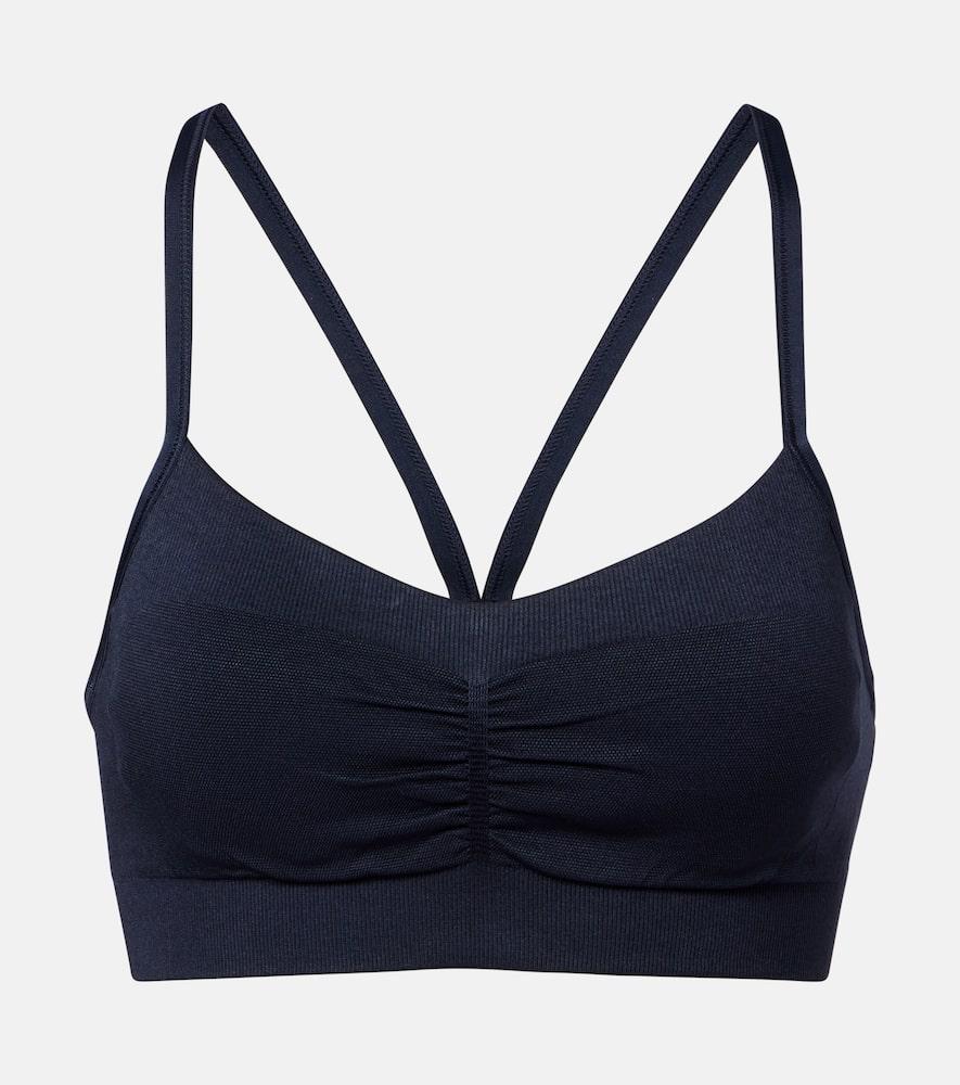 adidas by stella mccartney logo technical sports bra