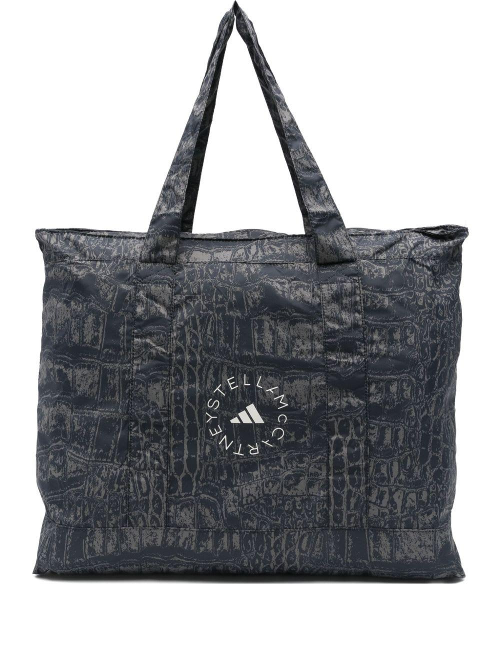 adidas by stella mccartney logo tote bag