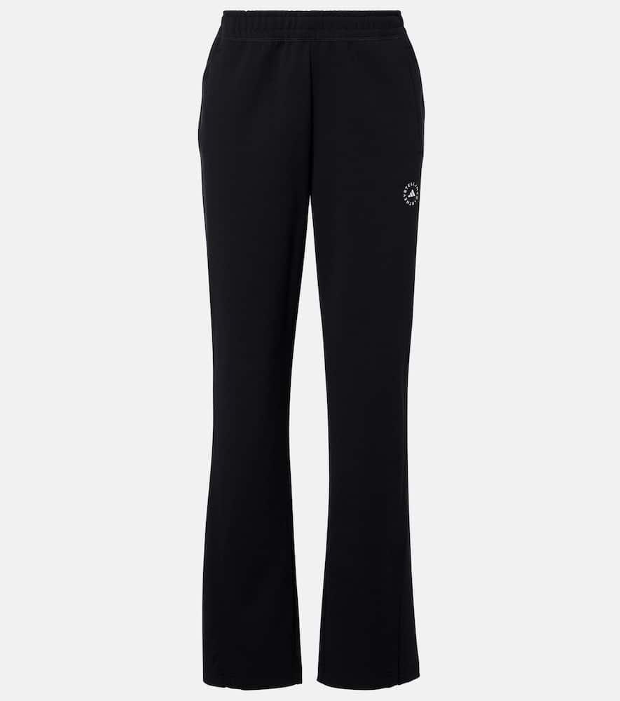 adidas by stella mccartney logo track pants