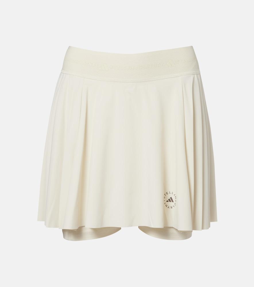 adidas by stella mccartney pleated tennis skirt