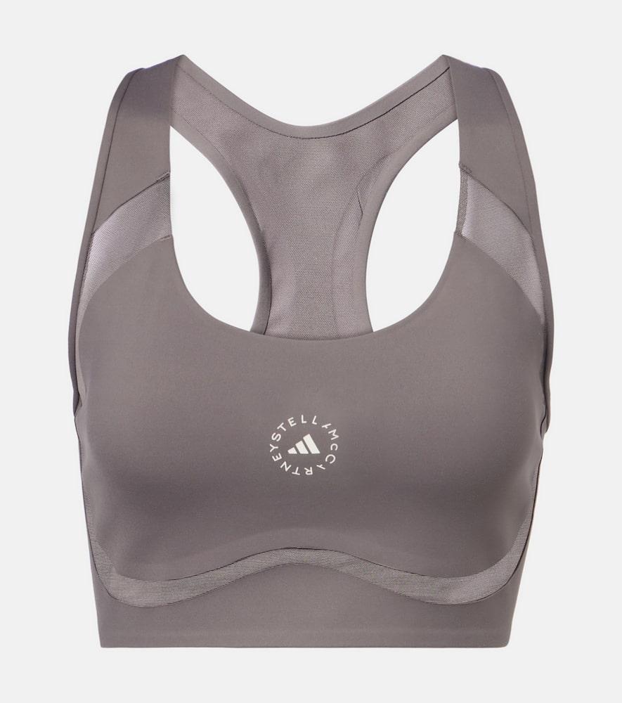 adidas by stella mccartney power impact sports bra