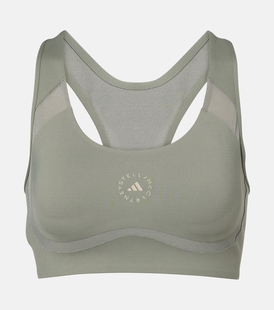 adidas by stella mccartney power impact sports bra