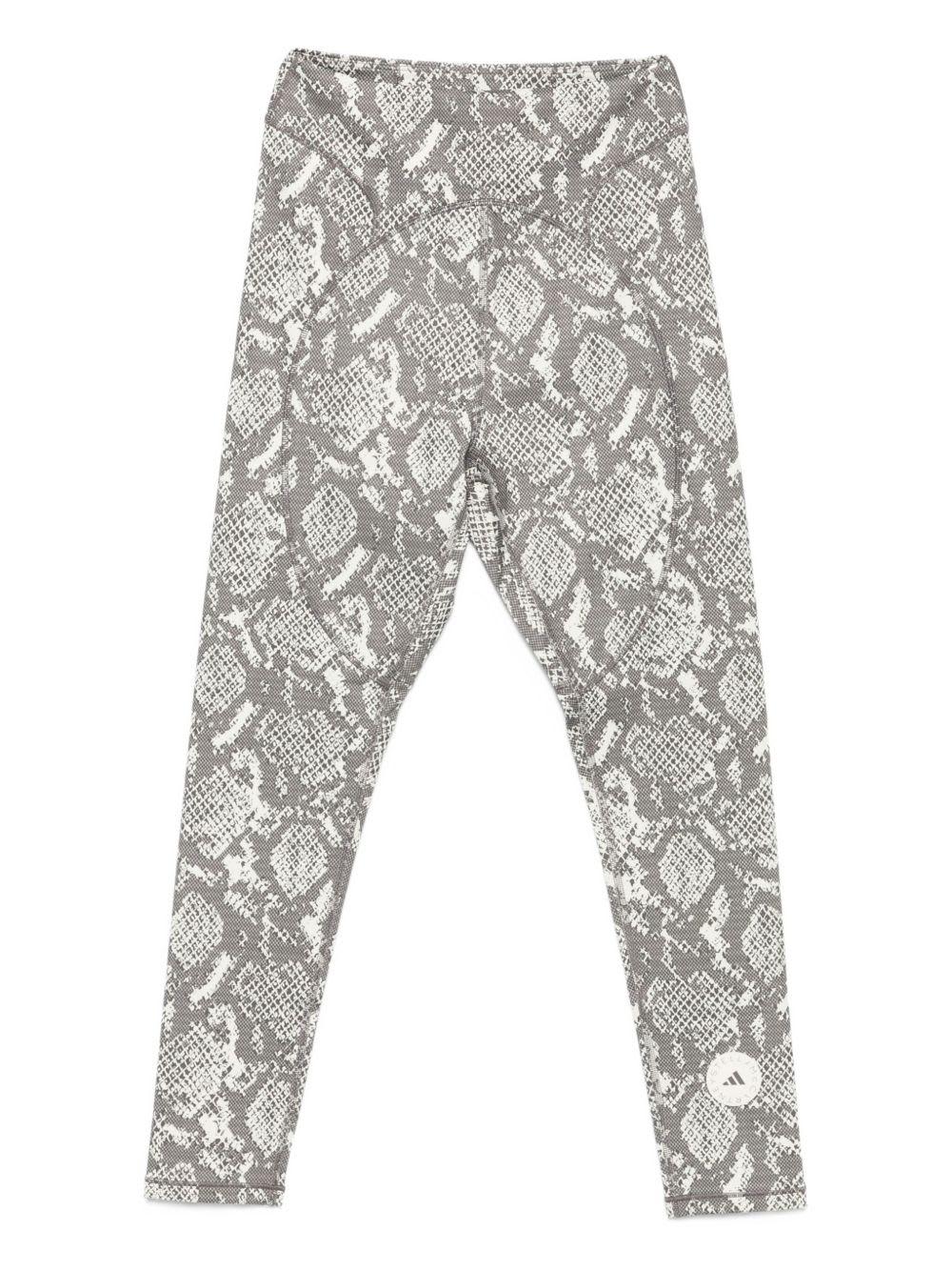 adidas by stella mccartney printed leggings