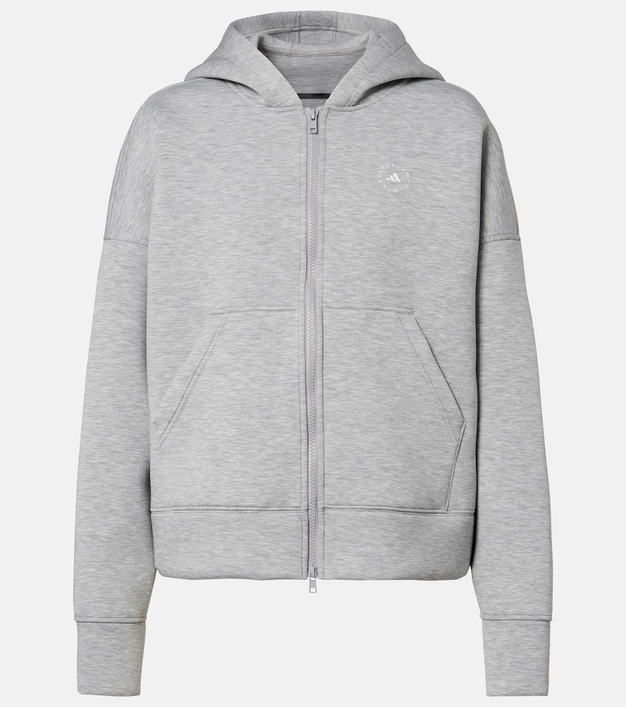 adidas by stella mccartney scuba jersey zip