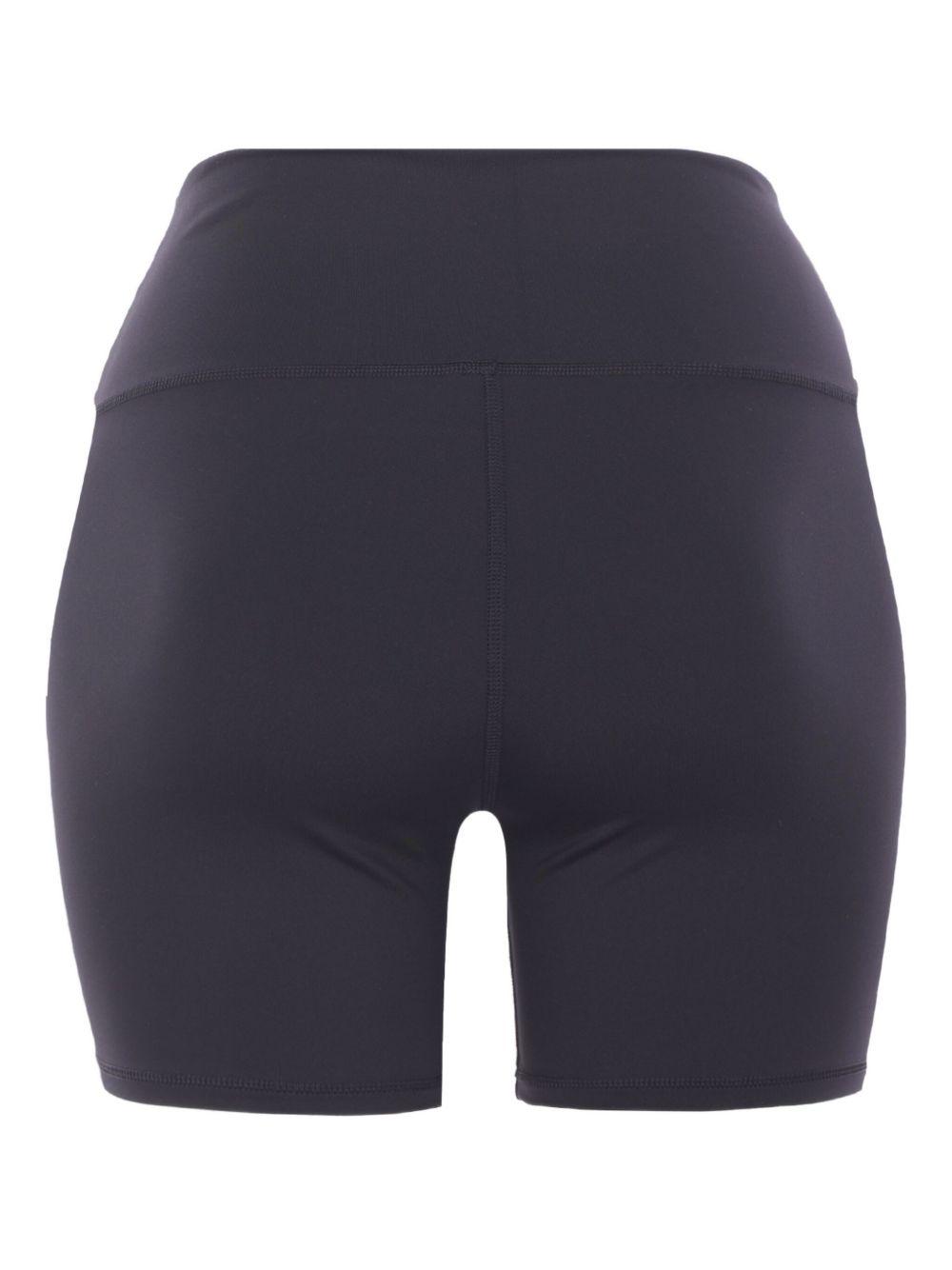 adidas by stella mccartney shorts black - women