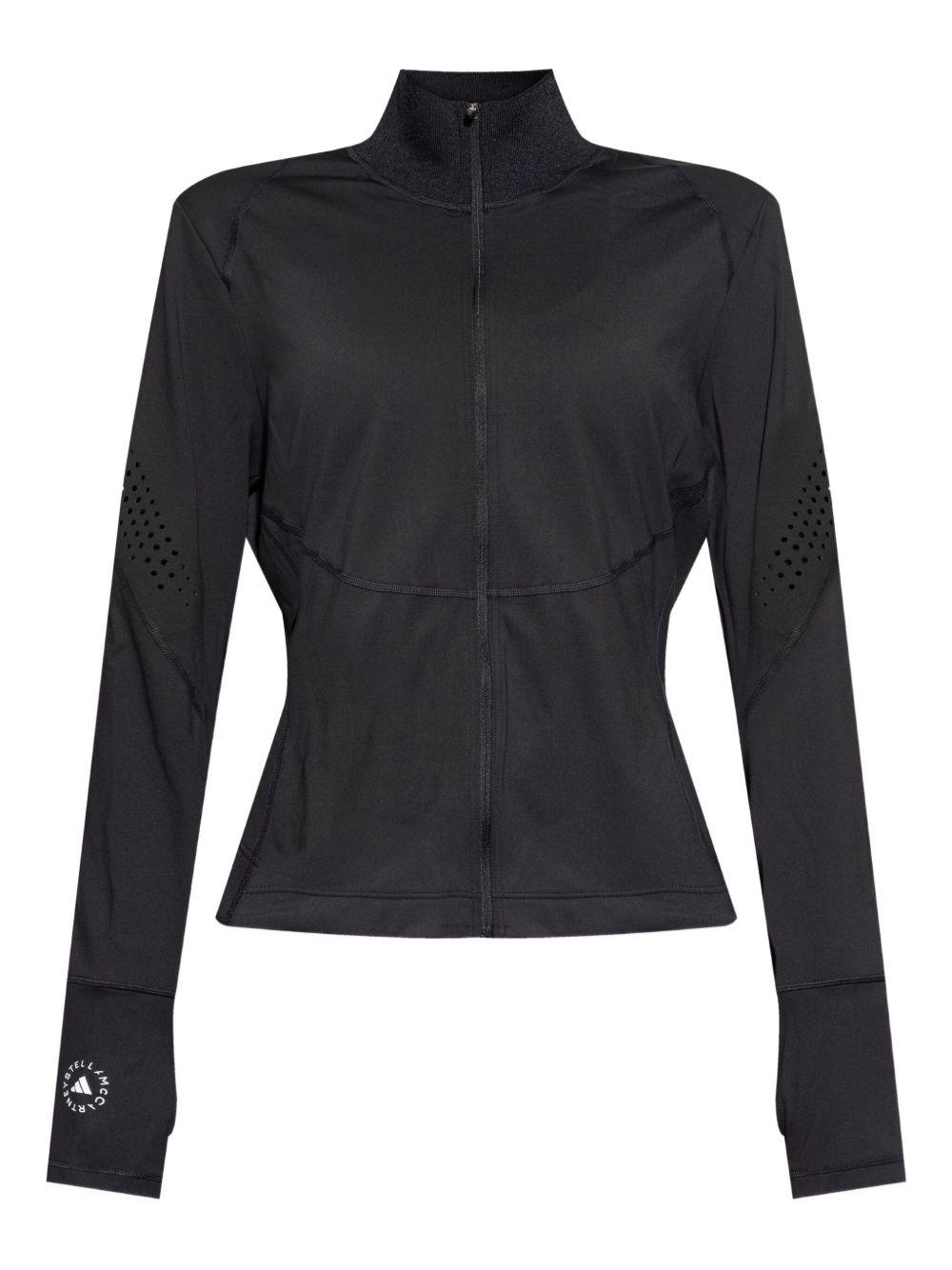 adidas by stella mccartney sweaters black textile - women