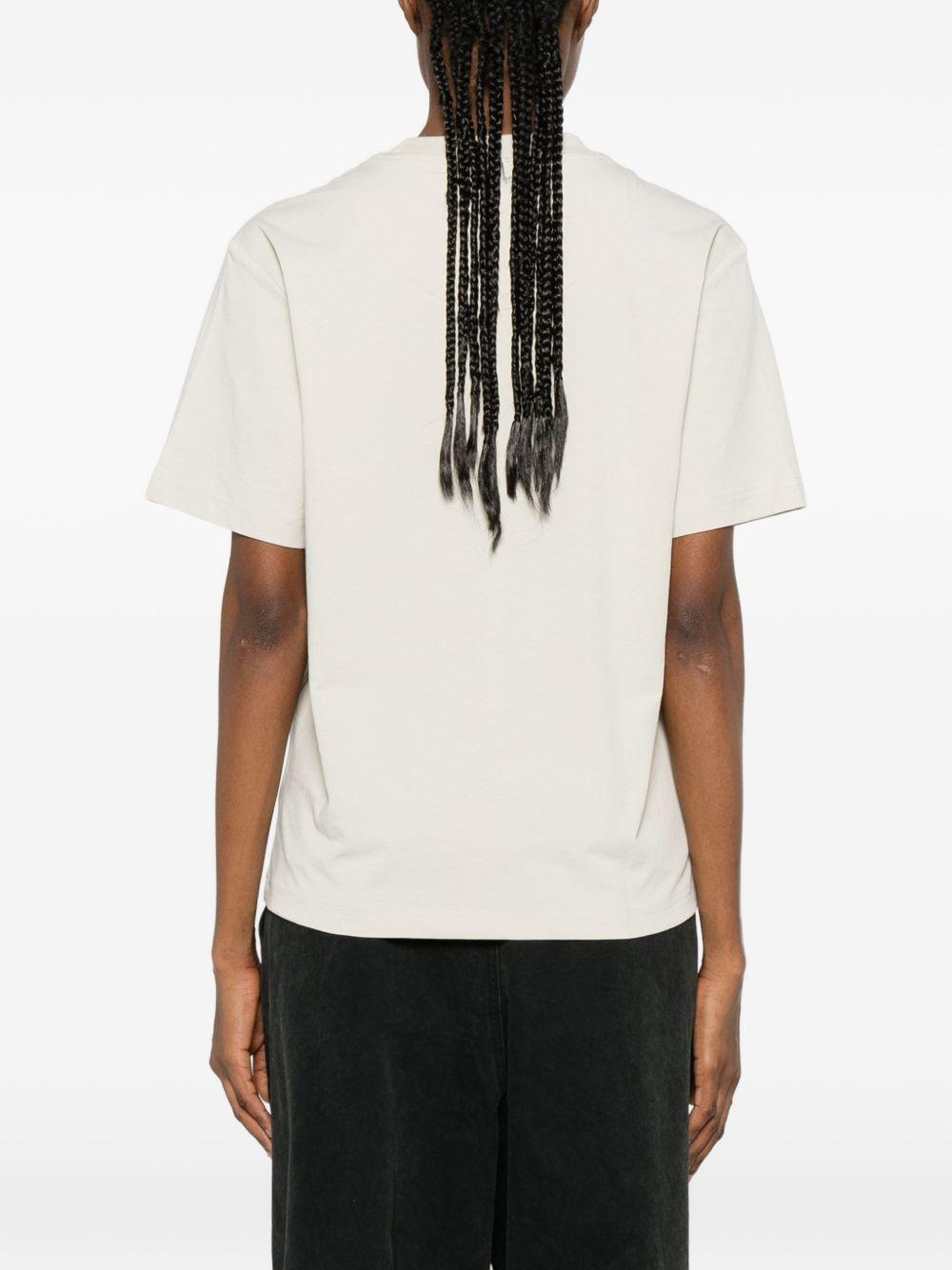 adidas by stella mccartney t-shirts and polos beige rec. polyester rayon elasthane - women