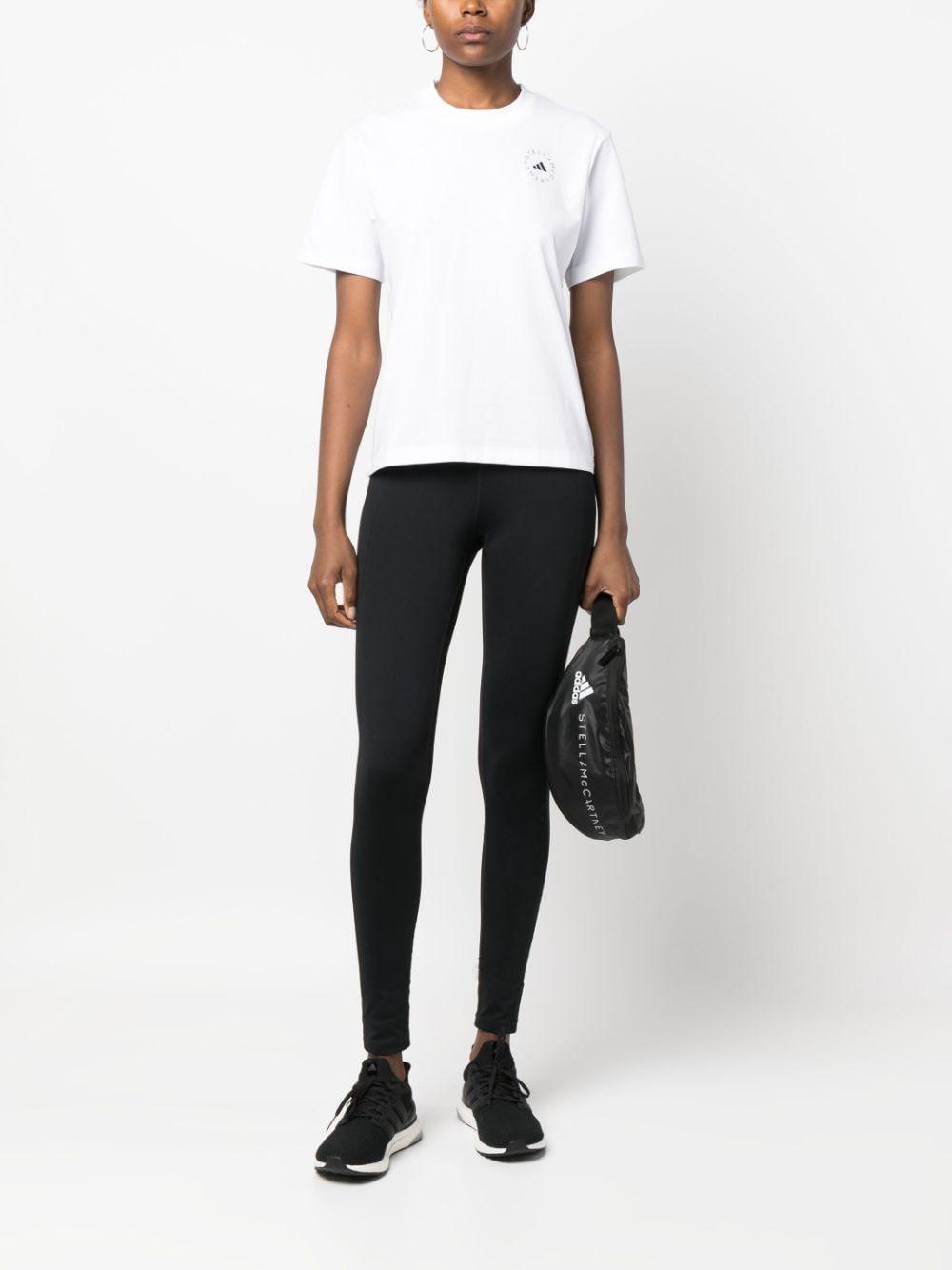 adidas by stella mccartney t-shirts and polos white polyester - women