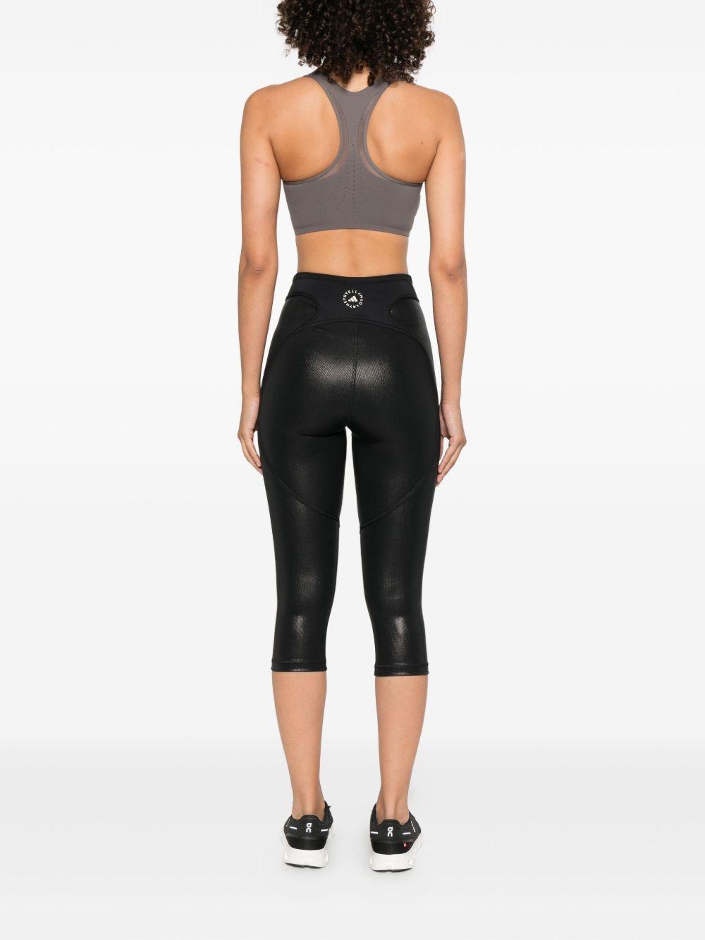 adidas by stella mccartney trousers black - women