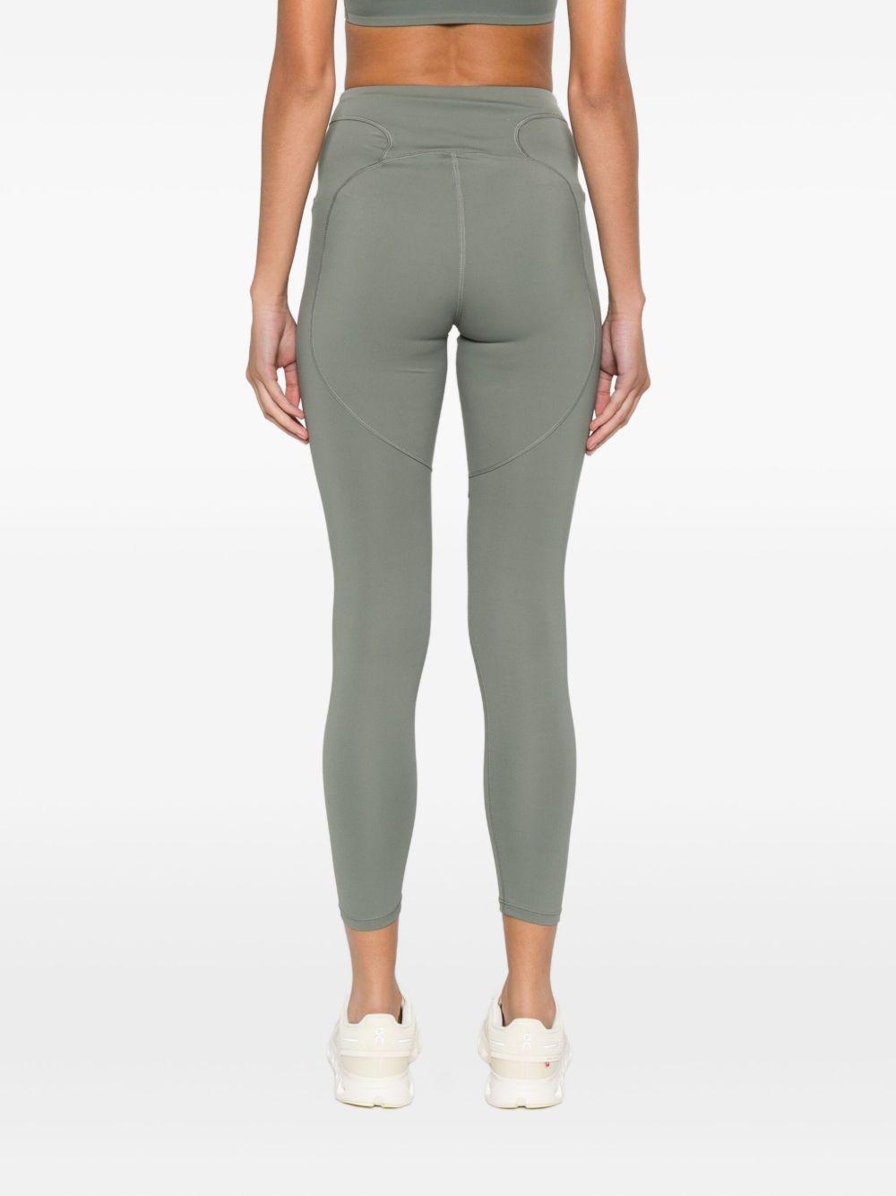 adidas by stella mccartney trousers green - women