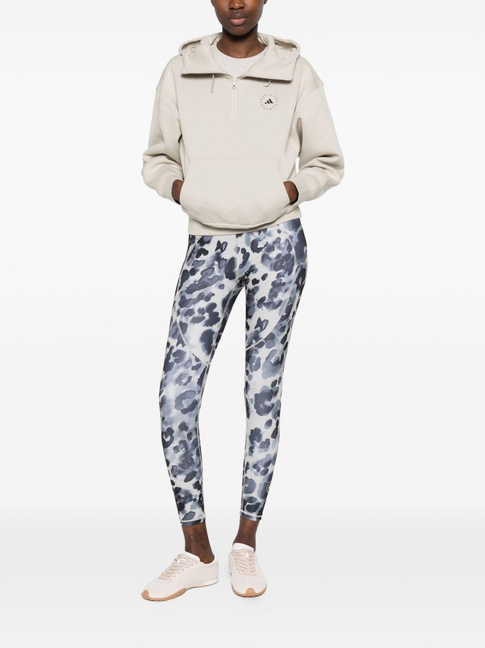 adidas by stella mccartney trousers nero - women