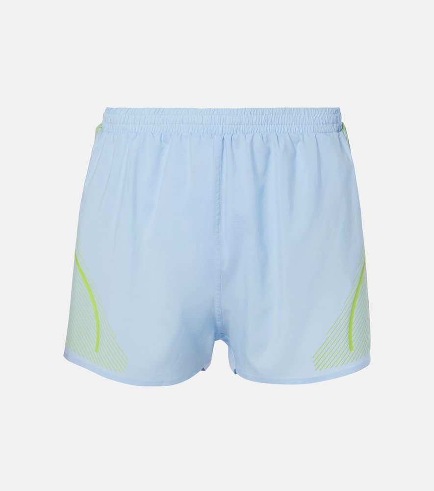 adidas by stella mccartney truepace logo running shorts