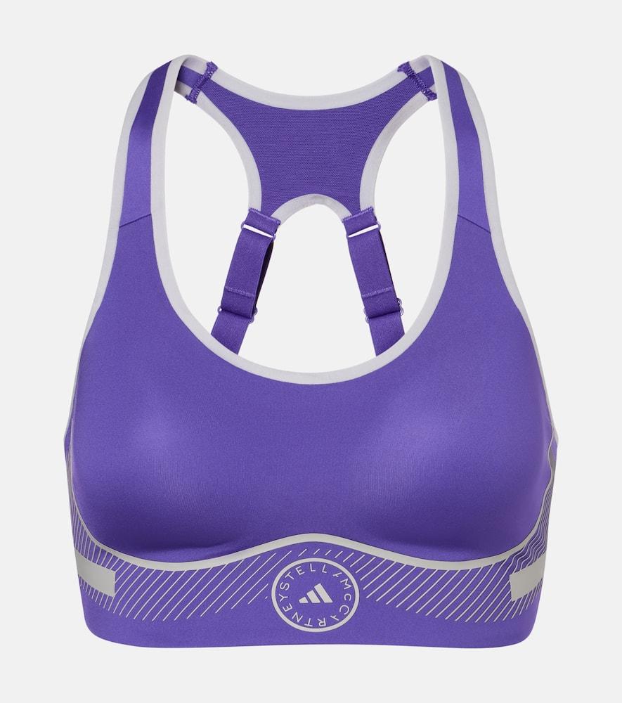 adidas by stella mccartney truepace sports bra
