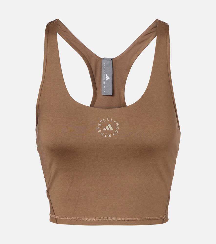 adidas by stella mccartney yoga crop top