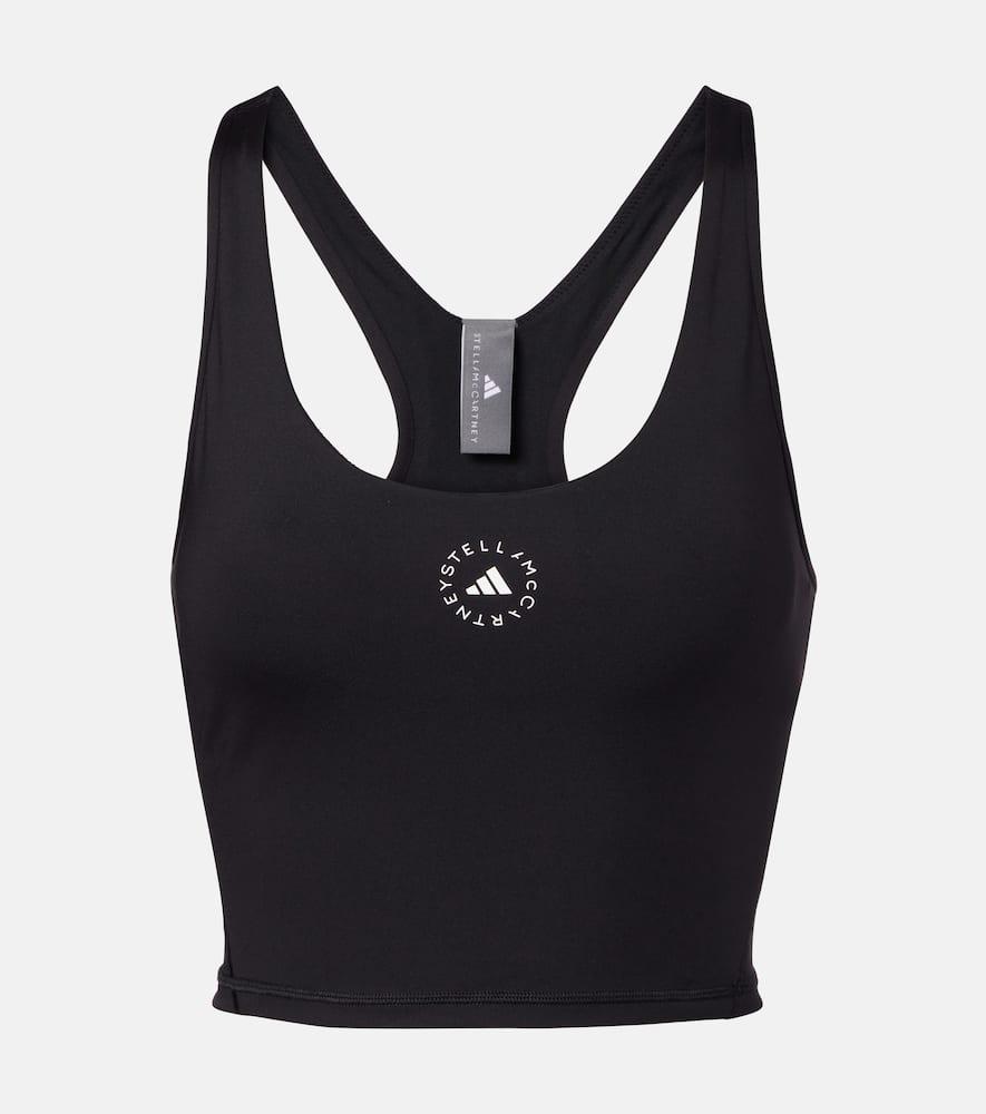 adidas by stella mccartney yoga crop top