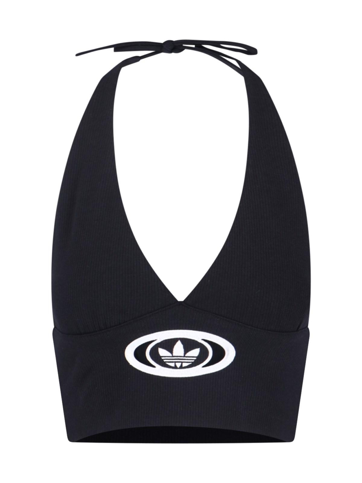 adidas crop top "campus 2000"