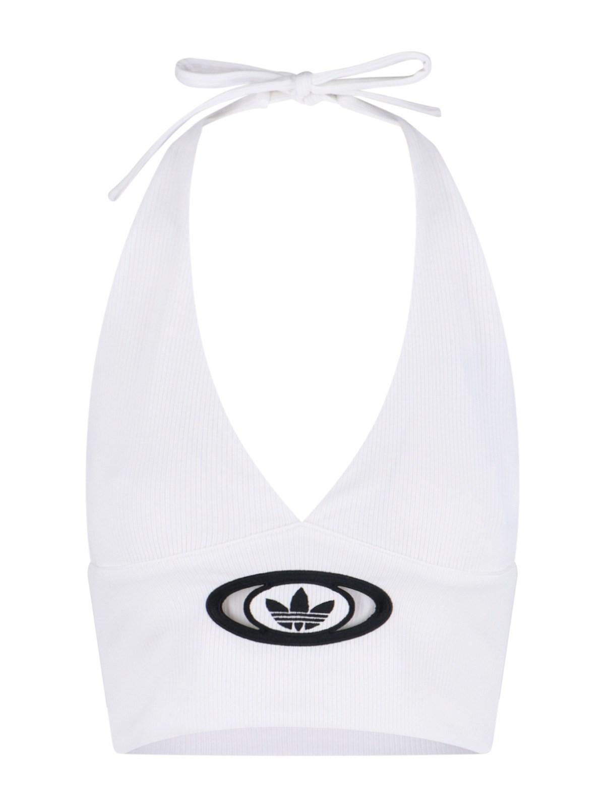 adidas crop top "campus 2000"