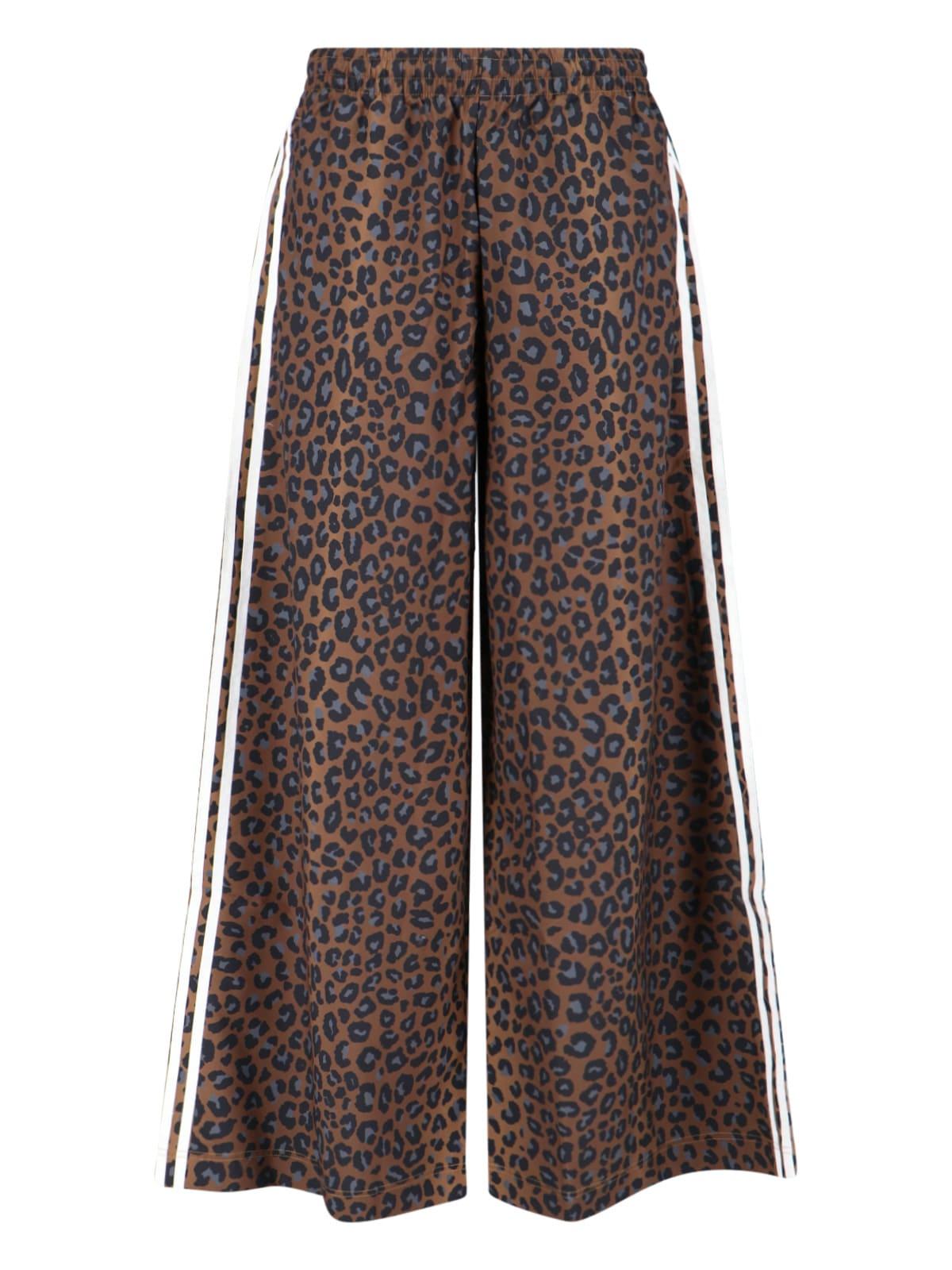 adidas firebird oversized track pants