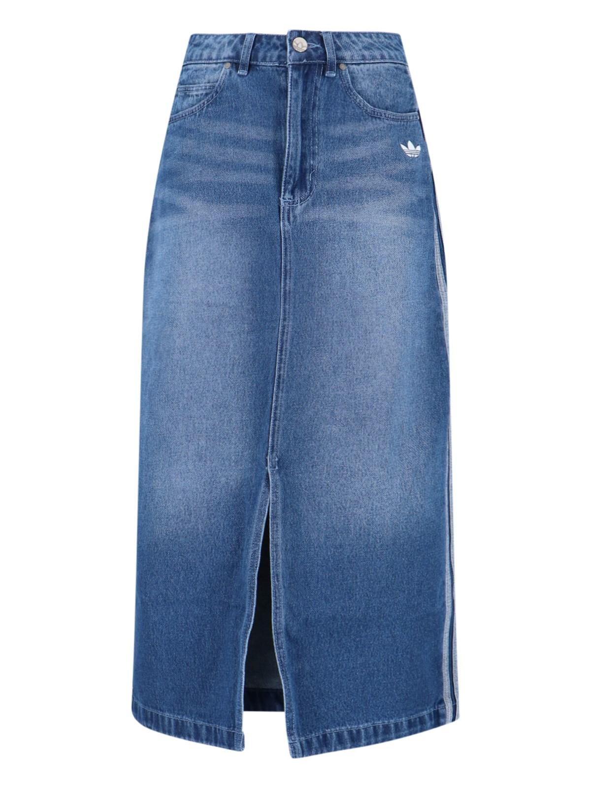 adidas maxi skirt "adicolor 3-stripes"