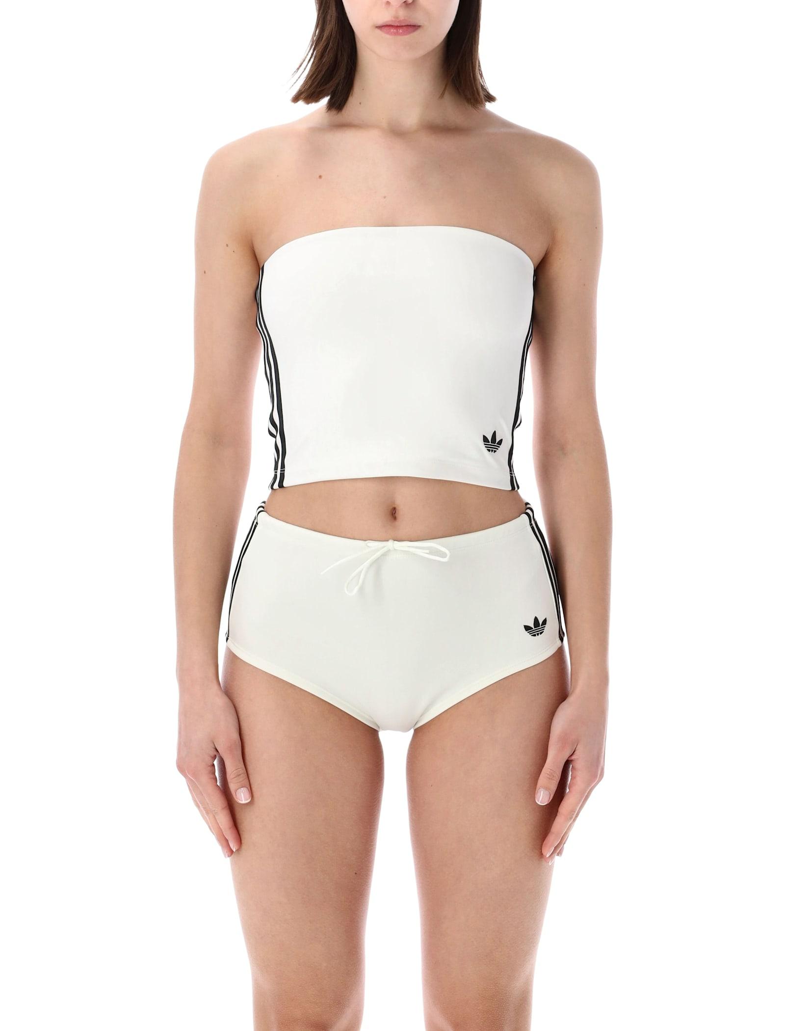 adidas originals 3-stripes tube top