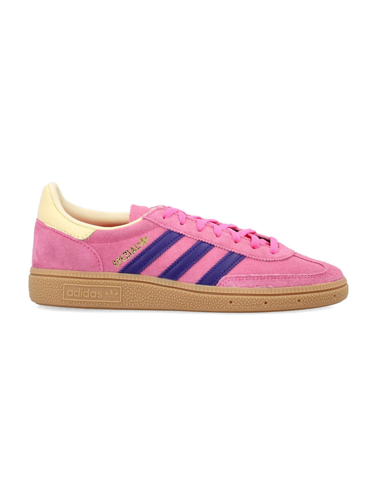 adidas originals adidas handball spezial sneakers in hot pink