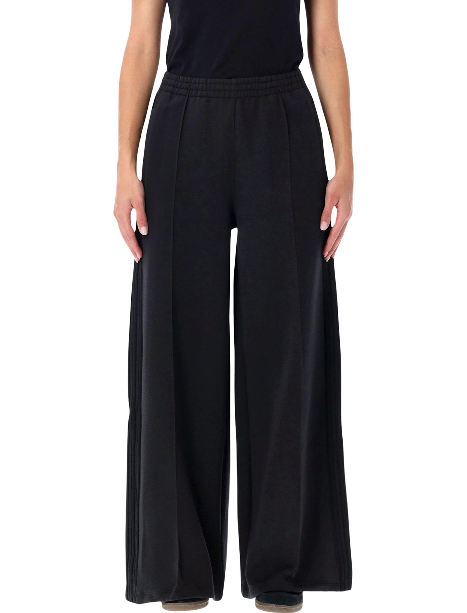 adidas originals black spacer 3-stripes track pants