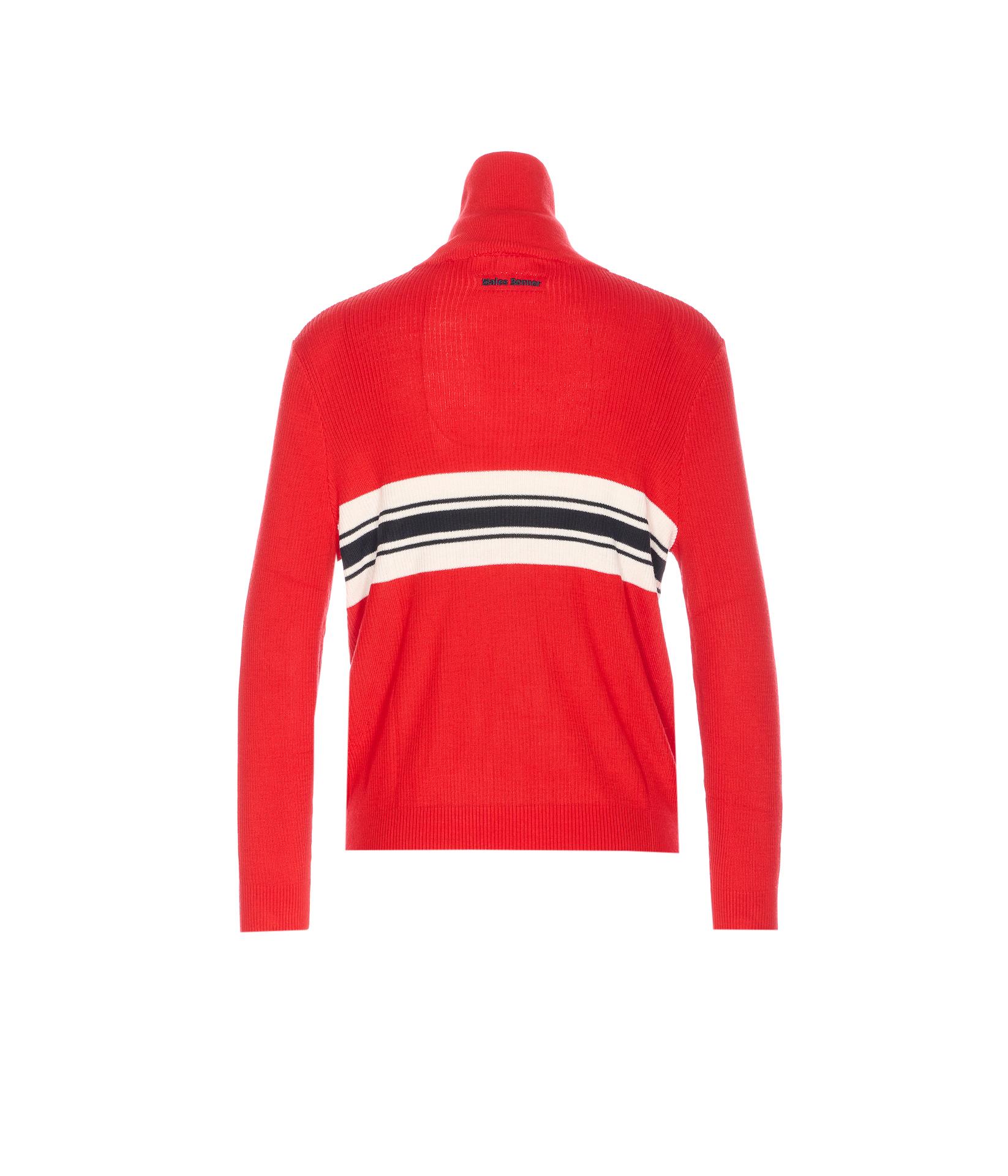 adidas originals by wales bonner sweaters red acrylic - women