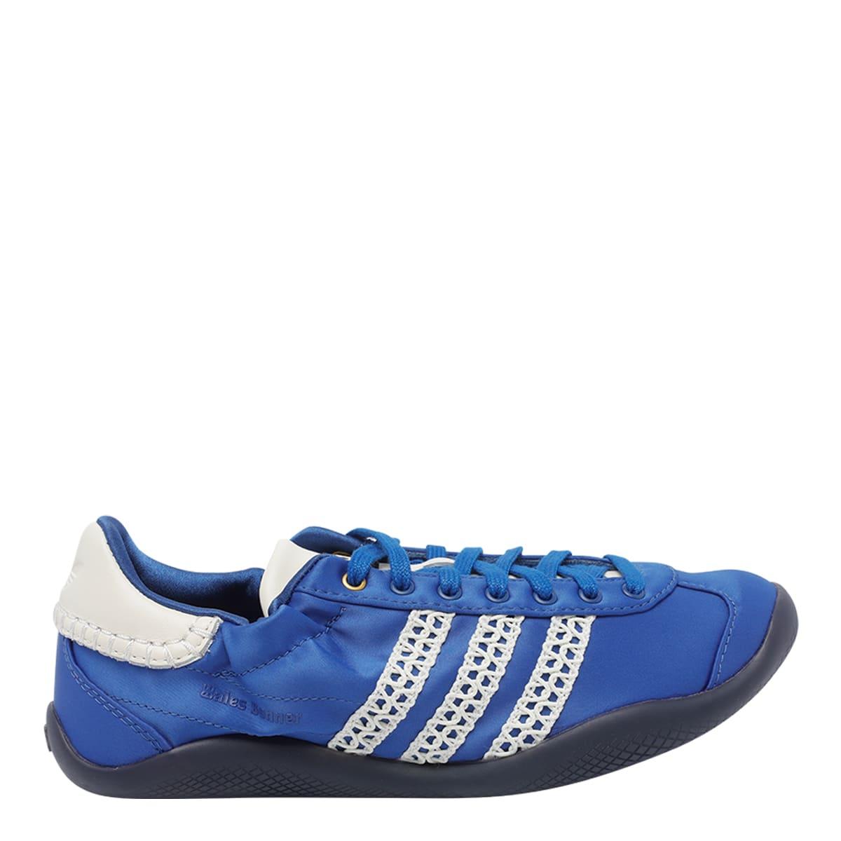 adidas originals by wales bonner wb karintha low satin sneakers