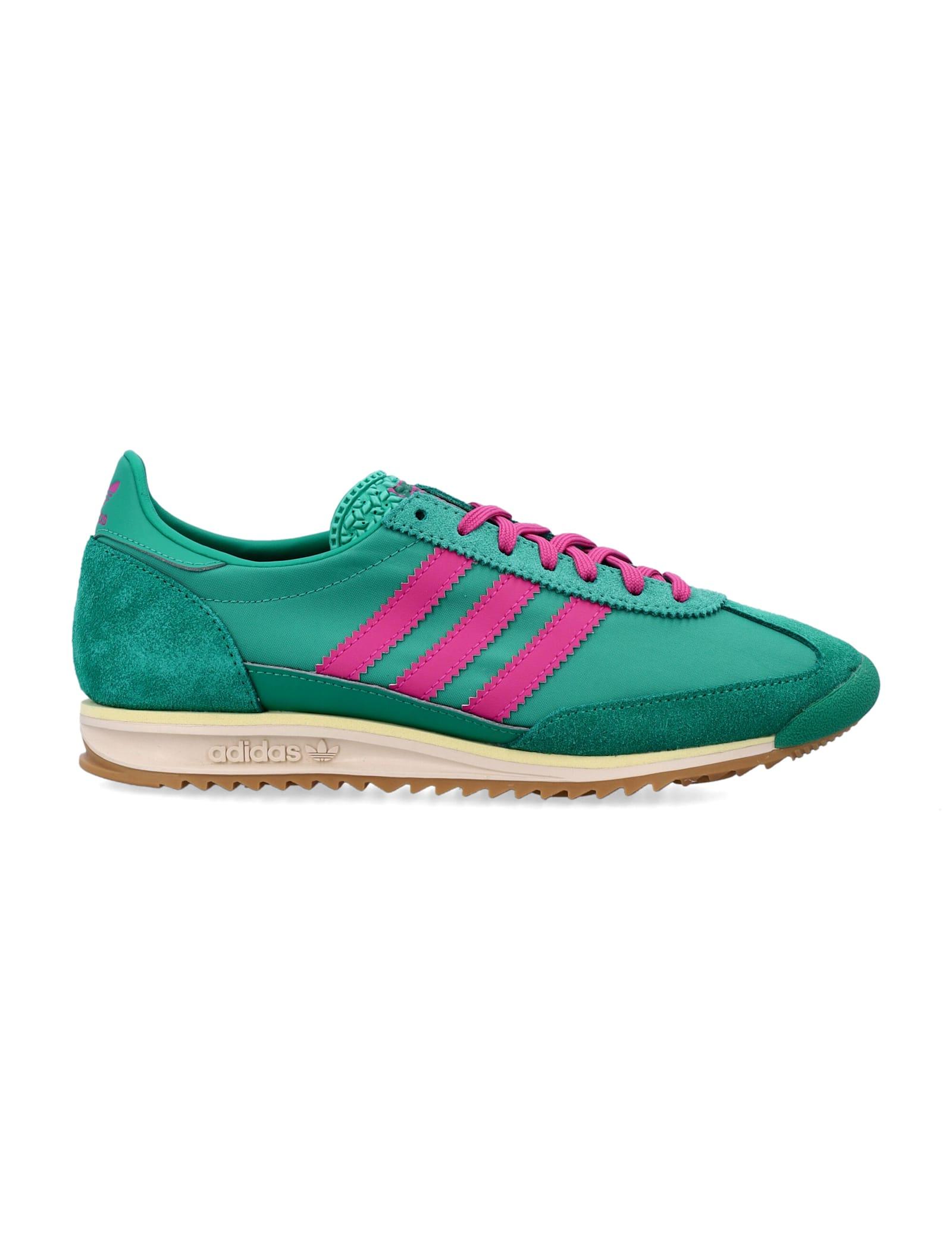 adidas originals sl 72 og women s sneakers green