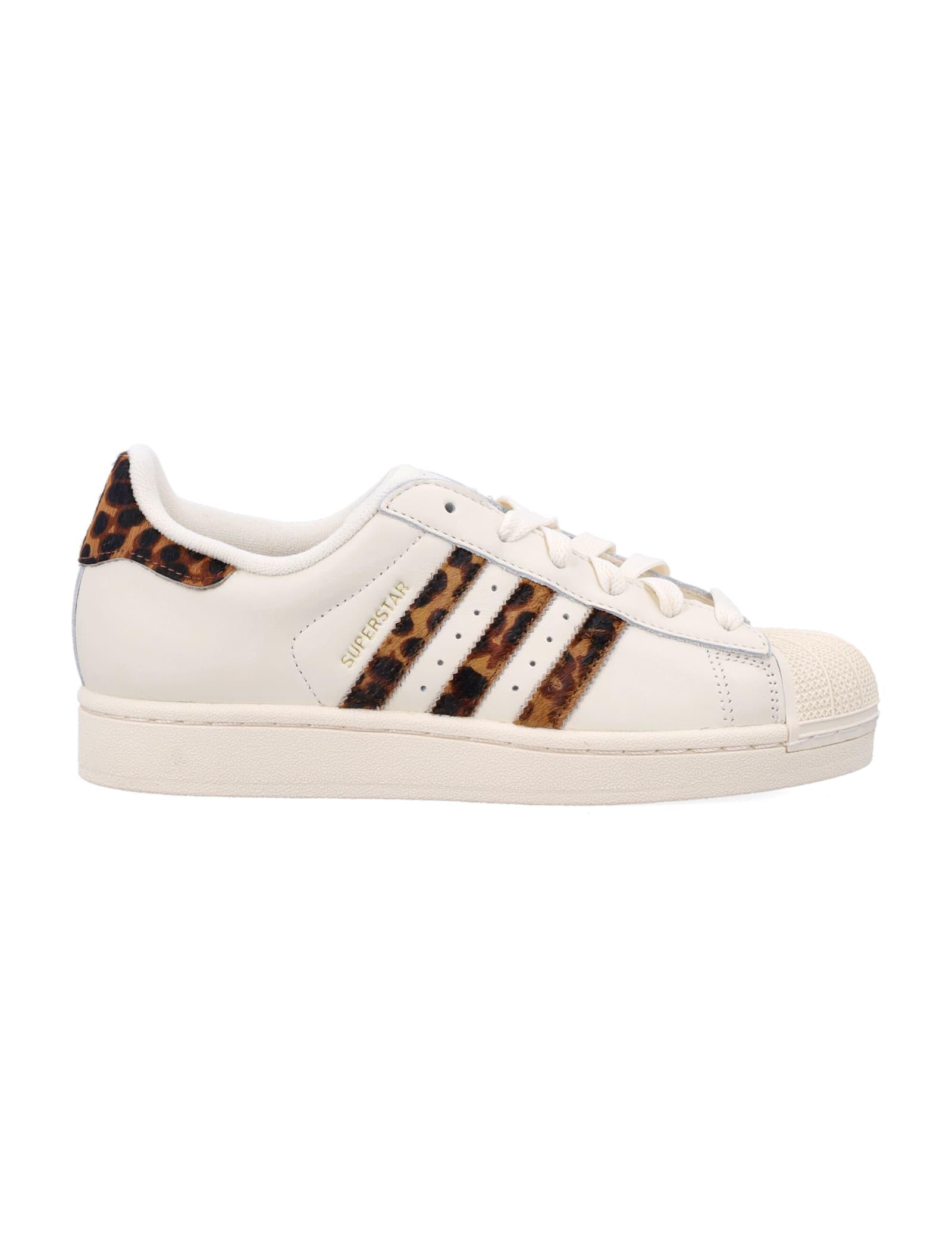 adidas originals superstar ii leather womans sneakers